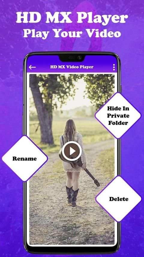 HD MX Player – 4K Video Player स्क्रीनशॉट 5