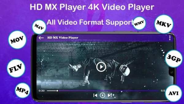 HD MX Player – 4K Video Player स्क्रीनशॉट 8