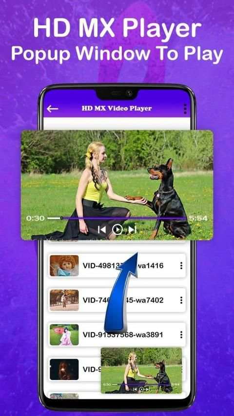 HD MX Player – 4K Video Player स्क्रीनशॉट 7