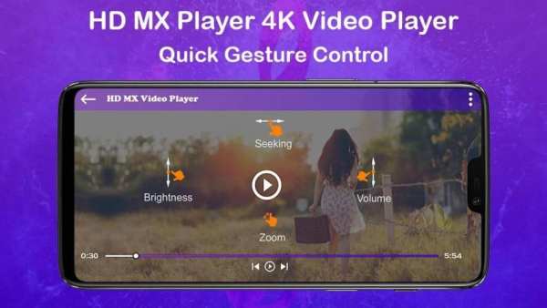 HD MX Player – 4K Video Player स्क्रीनशॉट 4