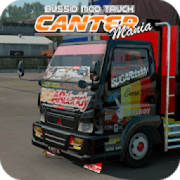 Livery BUSSID MOD Truck Canter icon