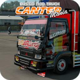 Livery BUSSID Mod Truck Canter 1.5