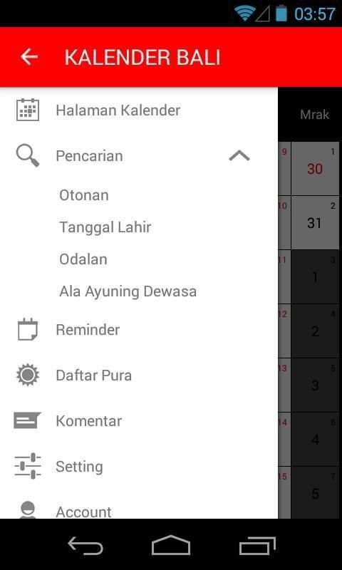 Kalender Bali screenshot 14