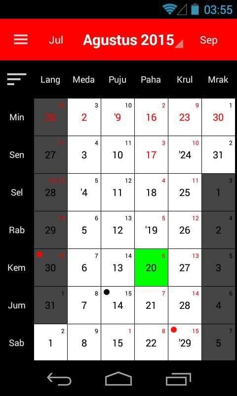 Kalender Bali screenshot 15