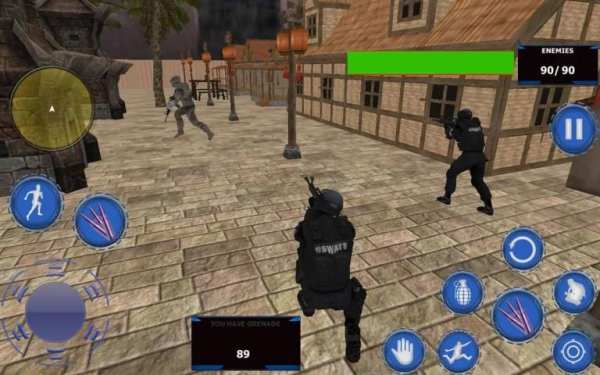 Gun Strike 3D Action स्क्रीनशॉट 5