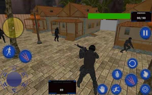 Gun Strike 3D Action स्क्रीनशॉट 7