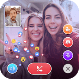 D Meet New People, Videocall Guide आइकन