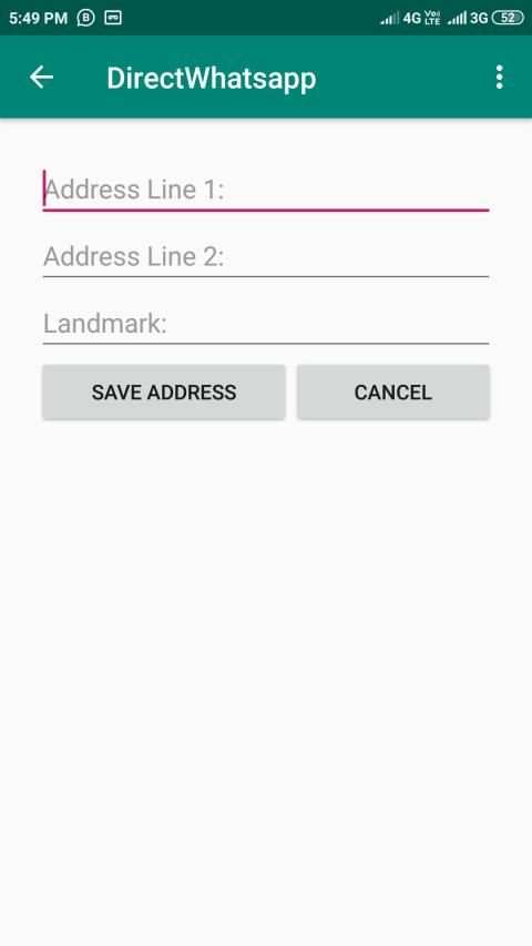 Direct WhatsApp Chat Without Adding Contact Number screenshot 5