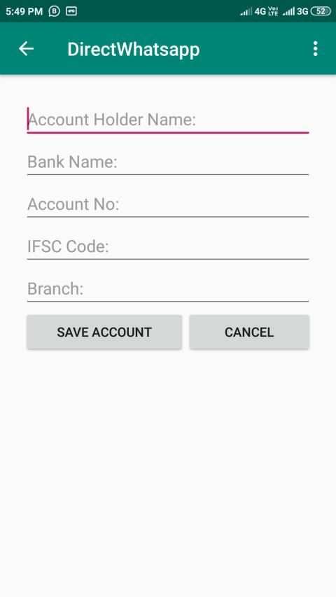 Direct WhatsApp Chat Without Adding Contact Number screenshot 4