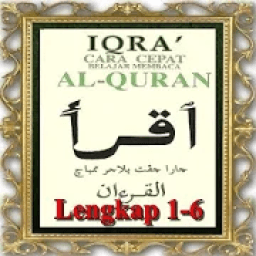 IQRA' Lengkap Cepat &amp; Mudah icon
