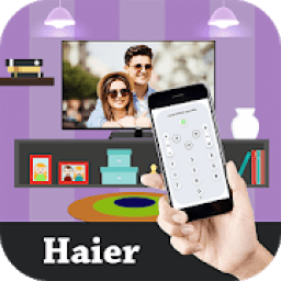 ikon Haier TV Remote Control