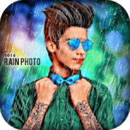 Rain Photo Frame &amp; Rainy Effect Editor आइकन