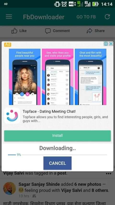 fb downloader free /تحميل الفيديوهات من الفيس بوك
‎ screenshot 7