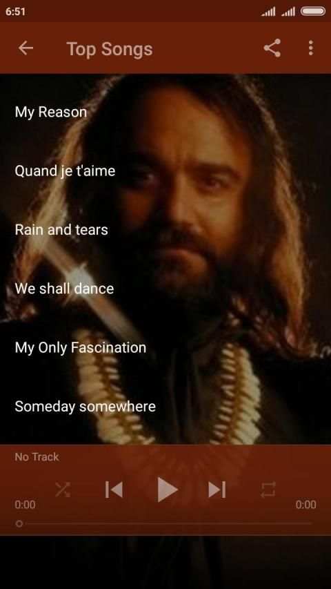 Demis Roussos OFFLINE MUSIC screenshot 3