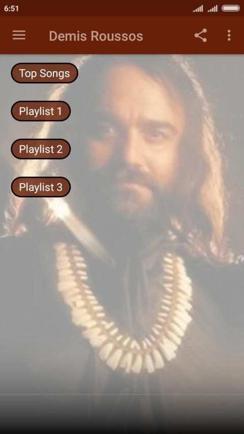 Demis Roussos OFFLINE MUSIC screenshot 4