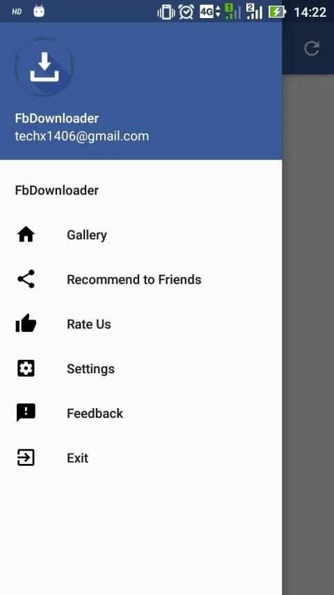fb downloader free /تحميل الفيديوهات من الفيس بوك
‎ screenshot 4