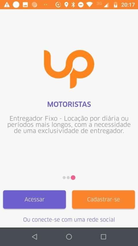 Up Cliente screenshot 2