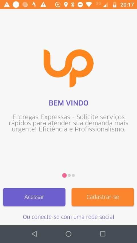 Up Cliente screenshot 3