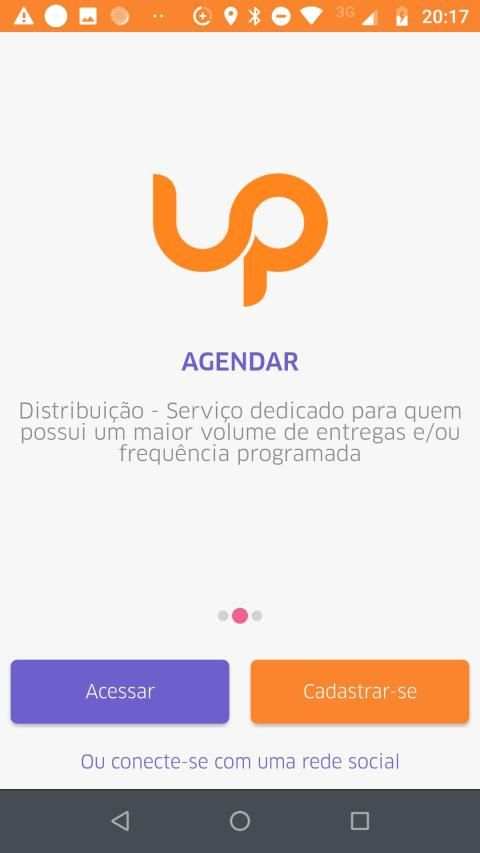 Up Cliente screenshot 1