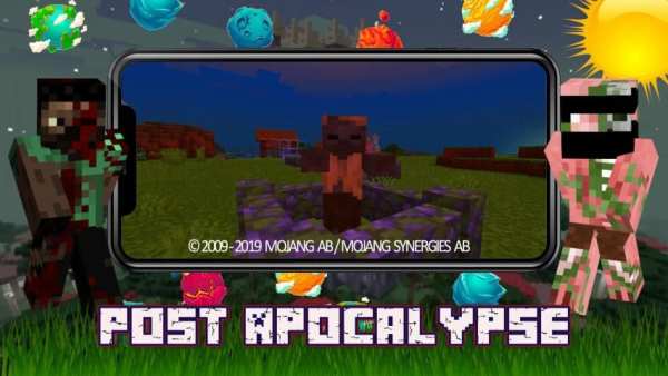 Mod Post Apocalypse [Survival Pack] screenshot 1