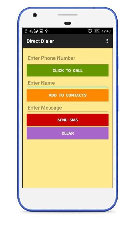 Direct Dialer स्क्रीनशॉट 3