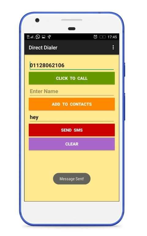 Direct Dialer स्क्रीनशॉट 4