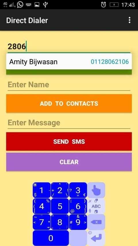 Direct Dialer स्क्रीनशॉट 2