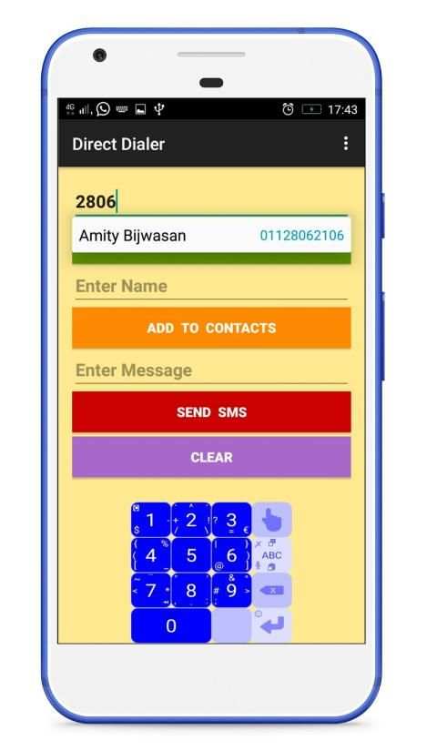 Direct Dialer स्क्रीनशॉट 5