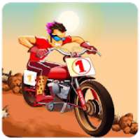 Moto Hill Climb Bike Racing