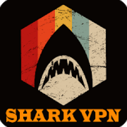 ikon Shark VPN Free VPN - Unlimited Secure Proxy