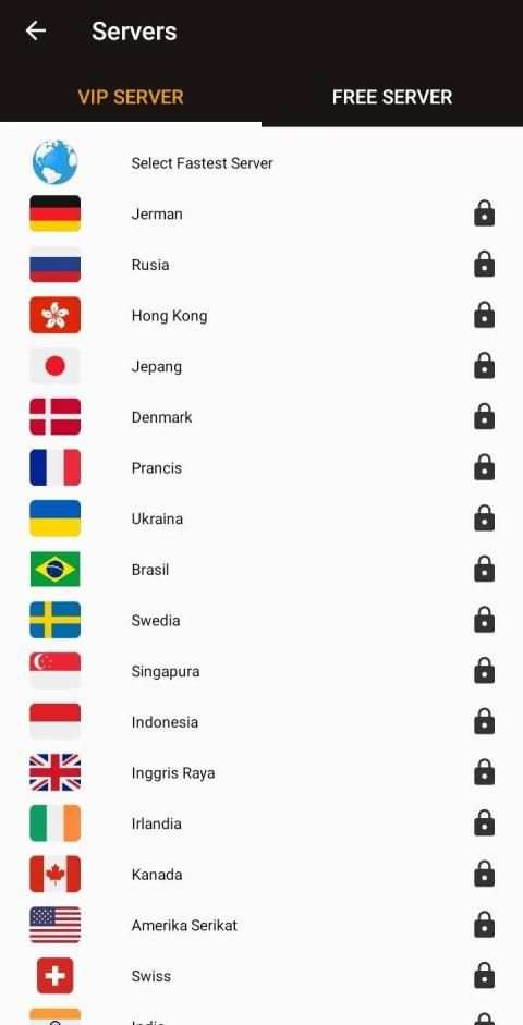 GURU VPN 2020 - Secure IP Change Fast & Unlimited screenshot 3