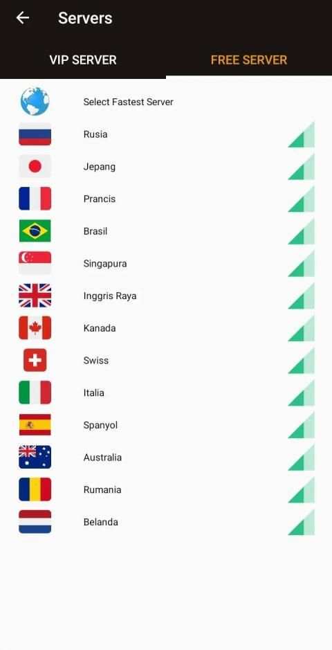 GURU VPN 2020 - Secure IP Change Fast & Unlimited screenshot 2
