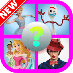 ikon Guess The Disney Characters Fan Quiz