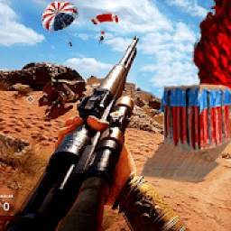 Player Battleground Survival Offline Shooting Game