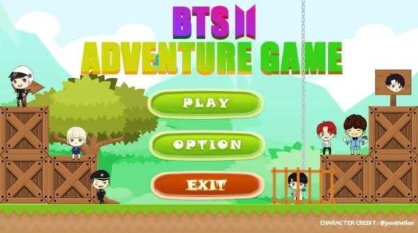 BTS Adventure Game screenshot 4