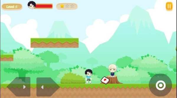 BTS Adventure Game screenshot 1