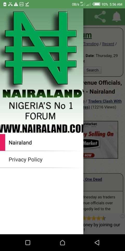 Nairaland 9ja Mobile App screenshot 3
