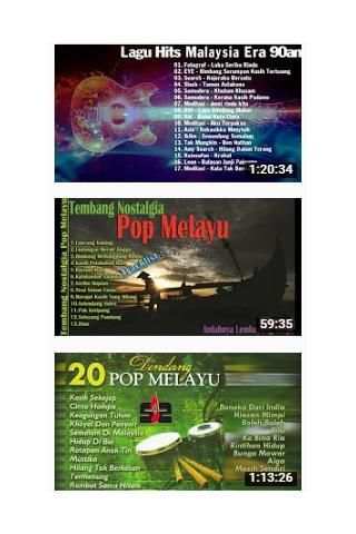 Pop Melayu Pilihan screenshot 5
