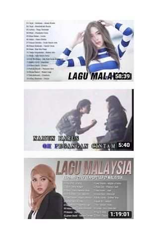 Pop Melayu Pilihan screenshot 1