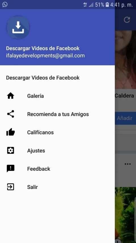 Descargar Videos de Facebook screenshot 11