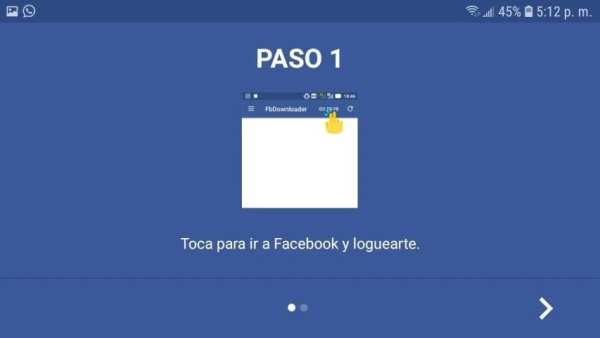 Descargar Videos de Facebook screenshot 7