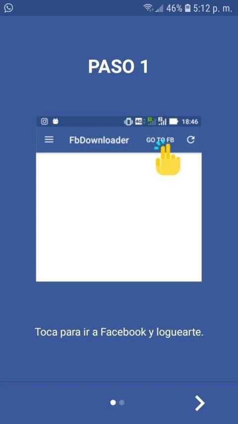 Descargar Videos de Facebook screenshot 13