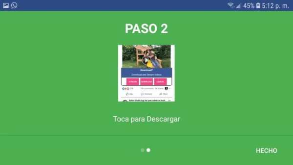 Descargar Videos de Facebook screenshot 6