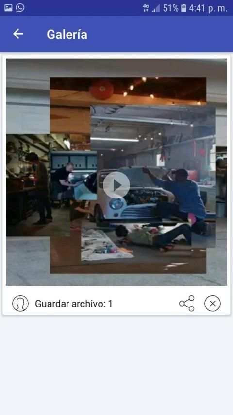 Descargar Videos de Facebook स्क्रीनशॉट 10