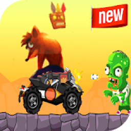 Crash Attack Zombies ( ͡° ʖ̯ ͡°) icon