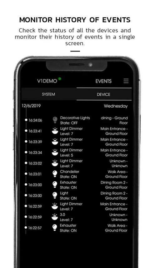 Hogar Mini screenshot 2