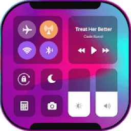 X Control Center IOS 13 - Control Panel Phone X आइकन