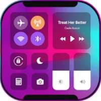 X Control Center IOS 13 - Control Panel Phone X