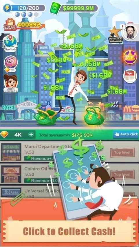 Cash Tycoon screenshot 3