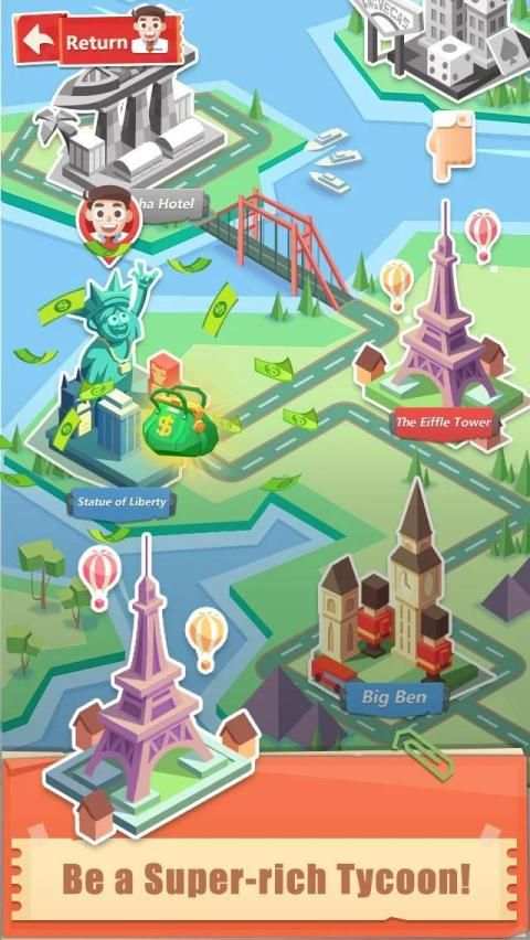 Cash Tycoon screenshot 1